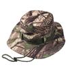 Camouflage Hat Outdoor Large Overhang Shade Fisherman Hat American Casual Breathable Sun Hat Fishing Hat Jungle Basin Hat