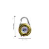 Potable Centimeter Inch Keychain 2 Meter Measuring Instruments New Tape Measure