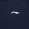 Li Ning Серия для футбола Однотонный Классический логотип Простой Повседневный Универсальный Для активного отдыха и спорта Дышащий Удобный Рубашка-поло Мужские топы Синий YPLW067-2