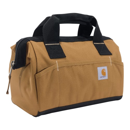 carhartt Carhartt Handbag Tool Bag Medium Size Box Pouch (160101) O/S CARHARTT-BROWN