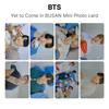 BTS Еще не вышел в BUSAN Мини-фотокарточка Официальная фотокарточка