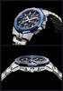 Casio Oceanus Manta Bluetooth Радио Часы на солнечной батарее OCW-S6000-1AJF Сапфировое Стекло Мужские Серебристые