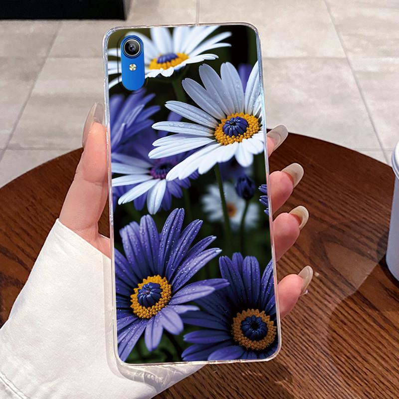 Чехол для vivo Y91C Y90 Y1s vivo 2015 1820 Чехол для телефона Роскошный Дракон Милый Крутой Мальчики Девочки Прозрачный Мягкий силикон Задняя крышка