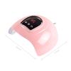 54W Nail Lamp Nail Gel Dryer LED UV Curing Machine Fingernail & Toenail Gel Curing USB Nail Art