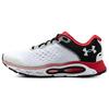Hovr Infinite 3 Comfortable Stylish Fabric Low-Top Training Running Shoes Men Sneaker White Black Red 3025201-100