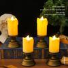 Ретро Электронная Свеча для Атмосферы в Спальне, Квест-Комнат, Свадеб и Мероприятий