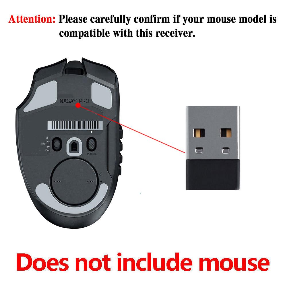 USB Беспроводной Адаптер-Приемник для Игровой Мыши Naga v2 PRO Беспроводная Игровая Мышь