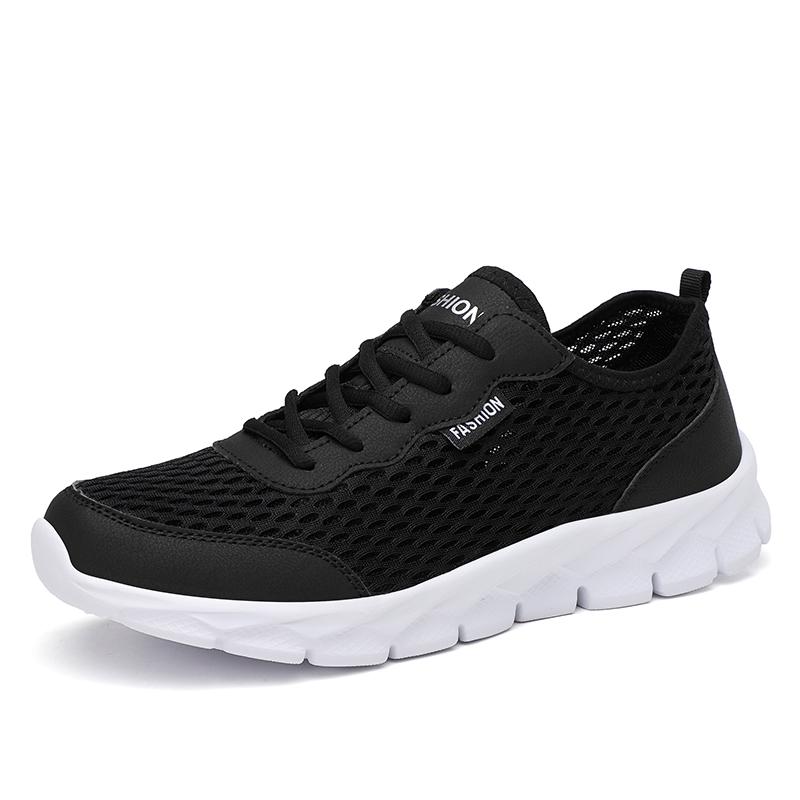 Mens Casual Shoes Lightweight Breathable Walking Shoes Non Slip Athletic Fashion Sneakers Mesh Workout Casual Shoes