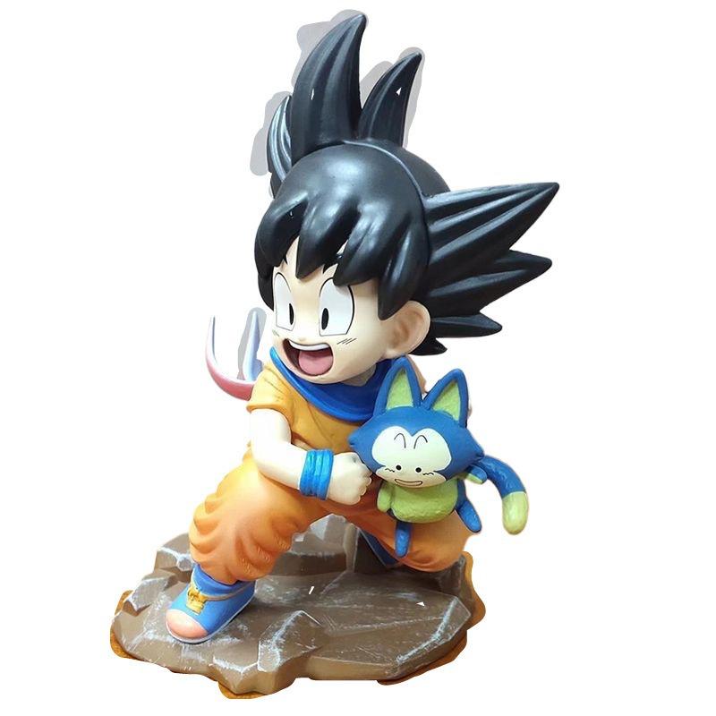 Сцена Dragon Ball GK: Детский Гоку с Пуаром и Ямчей Фигурка-Украшение