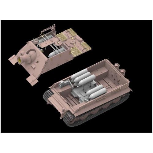 Ryefield Models 1/35 Scale German Sturmtiger with Connectable Assembly Tracks Plastic Model Kit RFM5035