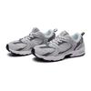 New Balance Детские кроссовки 530 Bungee Little Kid Grey Matter серебристо-металлик PZ530CB
