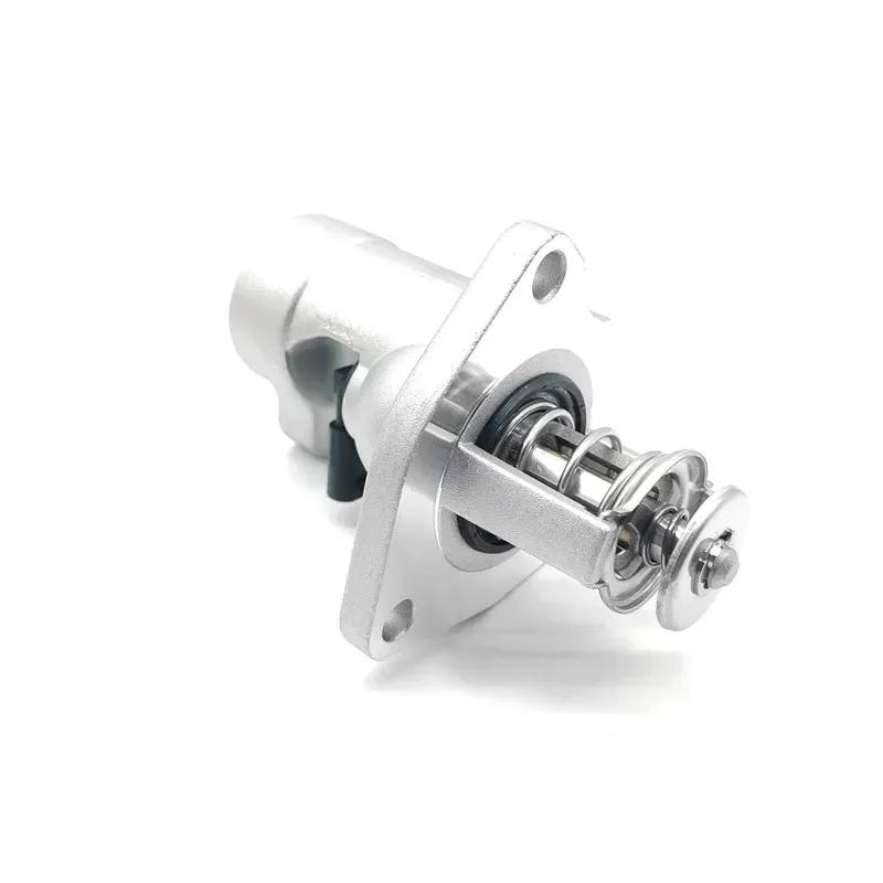 255003L100 25500-3L100 Engine Coolant Thermostat for Hyundai Genesis G80 3.8L Genesis G90 3.3L 2017 2018