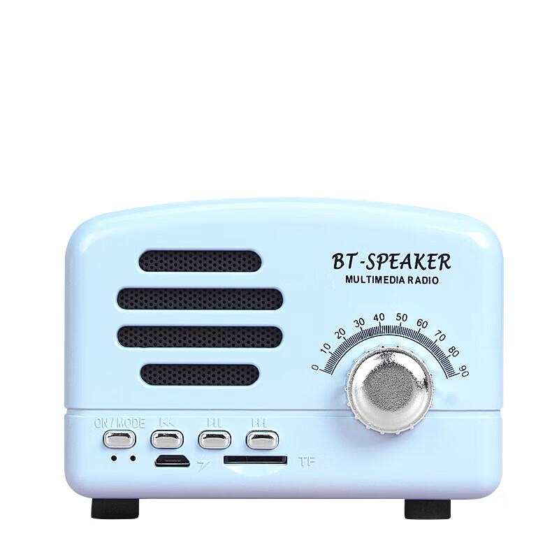 SMEBERT BT01 Ретро Мини Беспроводной Bluetooth Динамик CN вилка (адаптер в комплекте)