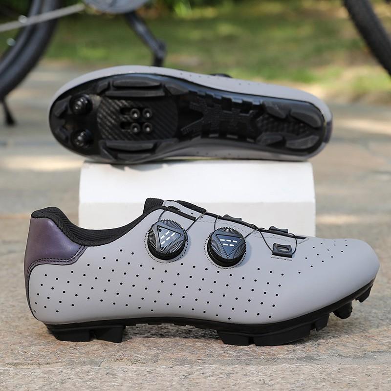 Unisex Wide Fit Cycling Shoes Road Bike Mountain Indoor Trainer Non-Cleat Hard Sole Breathable Comfort