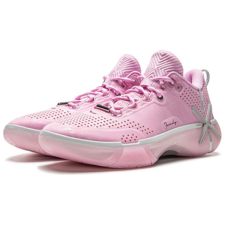 Li-Ning ABPU029-8 Мужская баскетбольная обувь Wade Shadow 6 "Miami Nights" Розовый/Серый