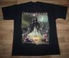Черная футболка Demons & Wizards Хлопок Полный размер Унисекс S-5XL RD293 Унисекс Футболка