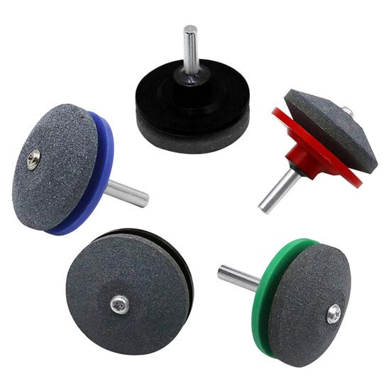 Точилки для тупых лезвий газонокосилки, многоразовые, простые в использовании, портативные, универсальные, набор точилок для лезвий газонокосилки