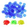 Multicolor Disc Transparent for Bingo Game Montessori Learning Bingo Chip Education Toys Math Toys