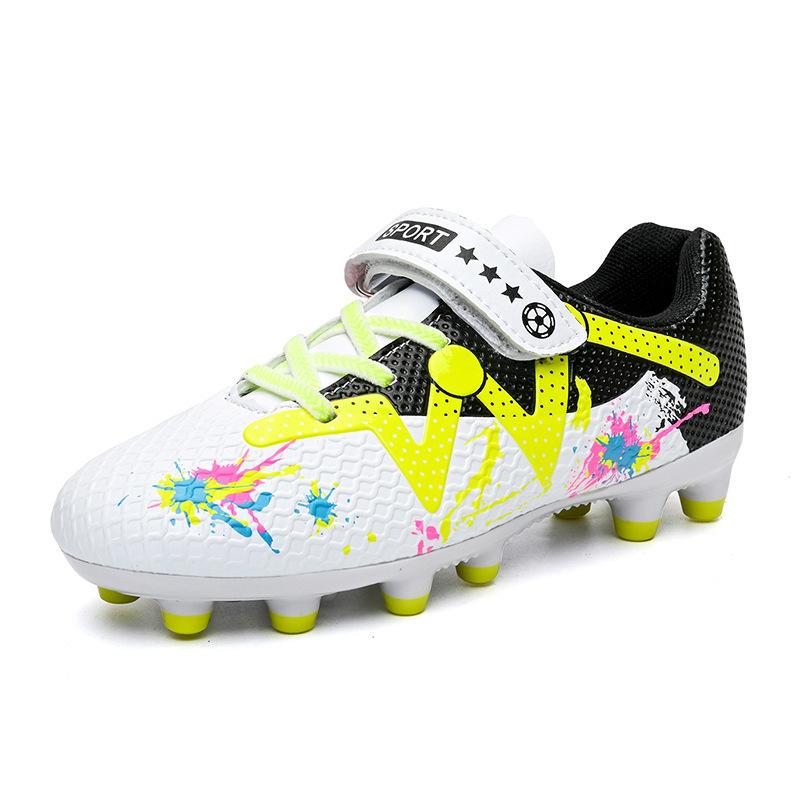 Football Shoes Spike Crush Boys Elementary School Nails Girls Training Sneakers Boys Kids Velcro Sports
