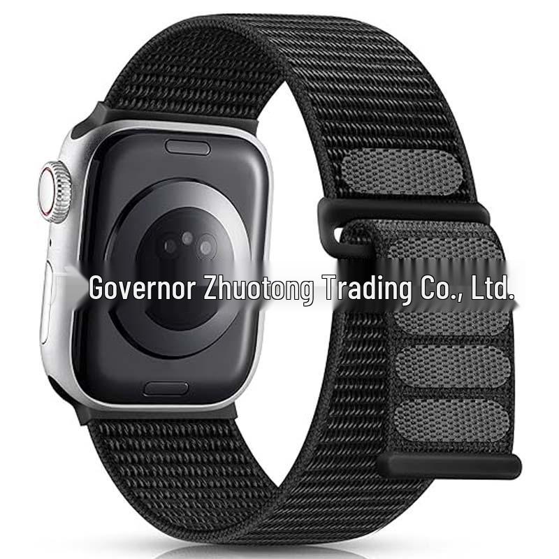 Совместимый Apple iWatch11 Двухсекционный Нейлоновый Петлевой Ремешок Ultra3 Плетеный Ремешок
