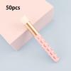 10/20/50pcs Eyelash Makeup Brush Cleaning Brush Lash Shampoo Brush for Eyelash Extensions Peel Off Nose Pore Blackhead Remover M