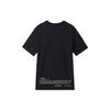 Jordan T Shirts Men's Black Crew Neck Moderate Straight Fit DQ7359-010