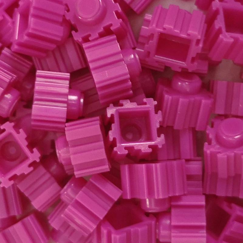 1 кг 8 мм Алмазные Строительные Блоки 31 цвет DIY 3D Маленький Кирпичик Для Детских Фигурок Персонажей Образовательная Игрушка Подарки для Детей
