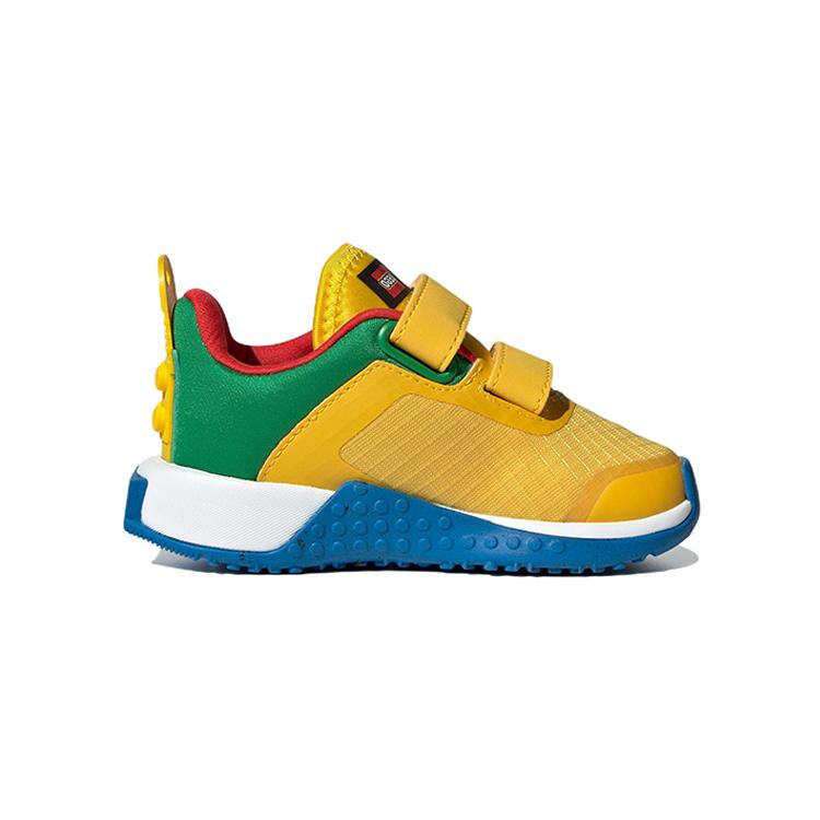 adidas DNA Две лямки LEGO Eqt Желтый Основной Черный Shock Blue TD HQ1308
