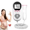 Fetal Monitor with Large LCD Screen User-Friendly Interface Easy-to-Read Battery Powered Portable
