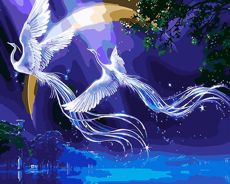 Полный квадратный/круглый алмазная живопись Деревенский дом Пейзаж Животное 5D Алмазная вышивка Мультфильм Городской уличный дом Стразы Мозаика Набор для рукоделия