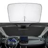 Fit For Toyota Corolla Cross -2024 Convenient Pop-up And Fold Feature Double Layer Ulation Front Windshield Sun Shade