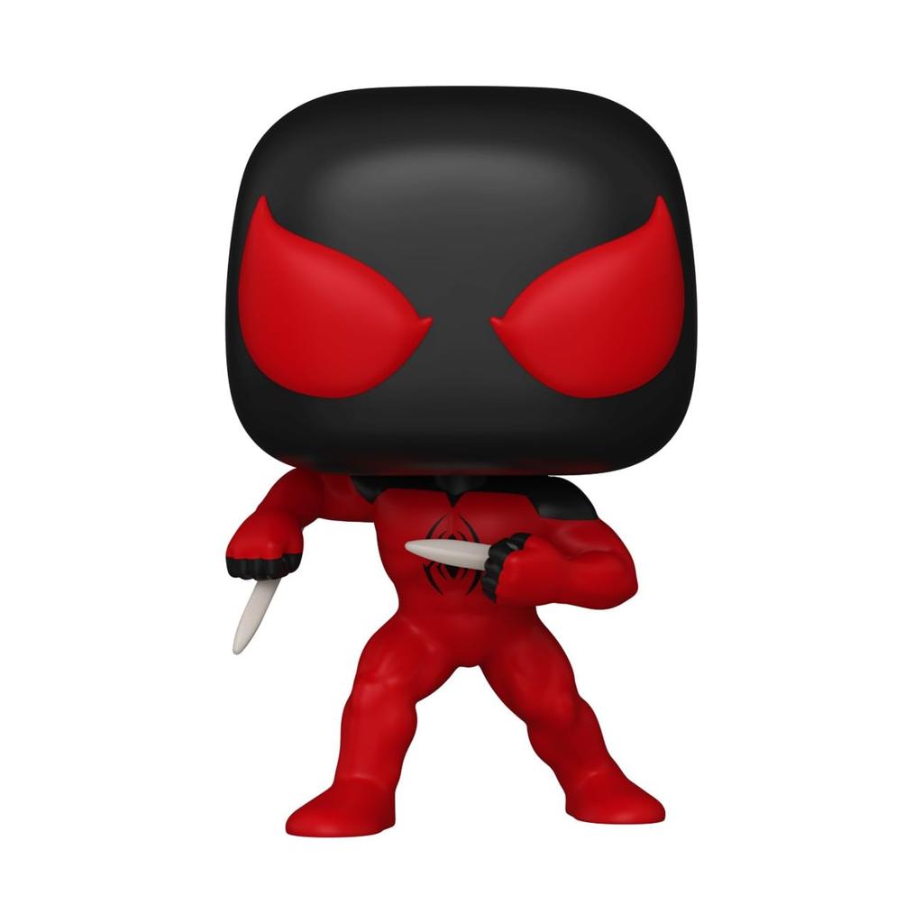 Marvel Kane Parker Scarlet Spider Figure Funko SP Comics SCARLET SPIDER KAINE Marvel Funko Spider-Man POP! Spider-Man