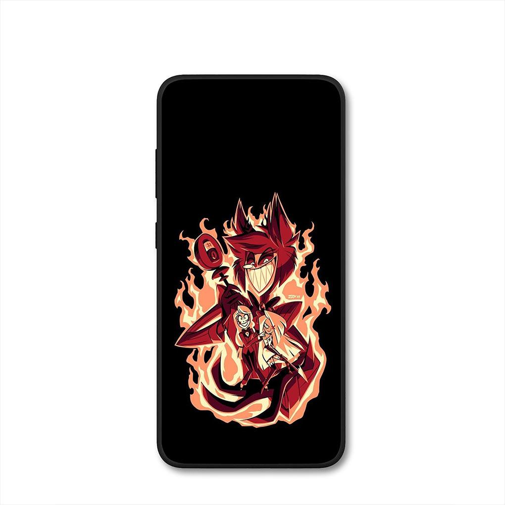 Чехол Angel Dust H-Hazbin Hotel Charile для OPPO A17 A15 A16 A17K A16K A53 A54 A57 A78 A79 A58 A38 A98 A94 A92 A72 A52 A96 A74