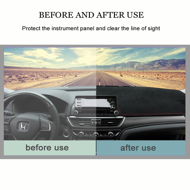 For Toyota Corolla Axio 2007 2008 2009 2010 2011 2012 2013 Car Styling Covers Dashmat Dash Mat Sun Shade Dashboard Cover Capter