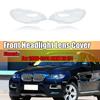 Стеклянная крышка фары автомобиля, корпус линзы ксеноновой фары для-BMW E71 X6 2008-2014