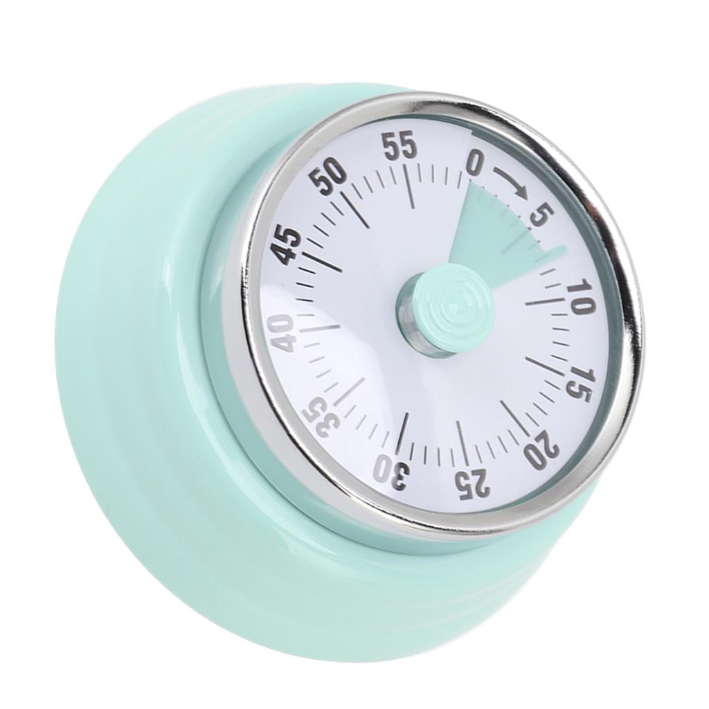 Механический таймер обратного отсчета с визуальным дисплеем, таймер из нержавеющей стали для обучения, офисное освещение