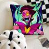 Игровой DDeltarune Spamton Наволочка Модная Квадратная Наволочка Спальня Диван Гостиная Ins Декор Отдых
