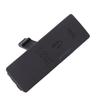 Крышка USB-разъема камеры, черная, DC вход, видеовыход, защита интерфейса, резиновая нижняя крышка для 550D