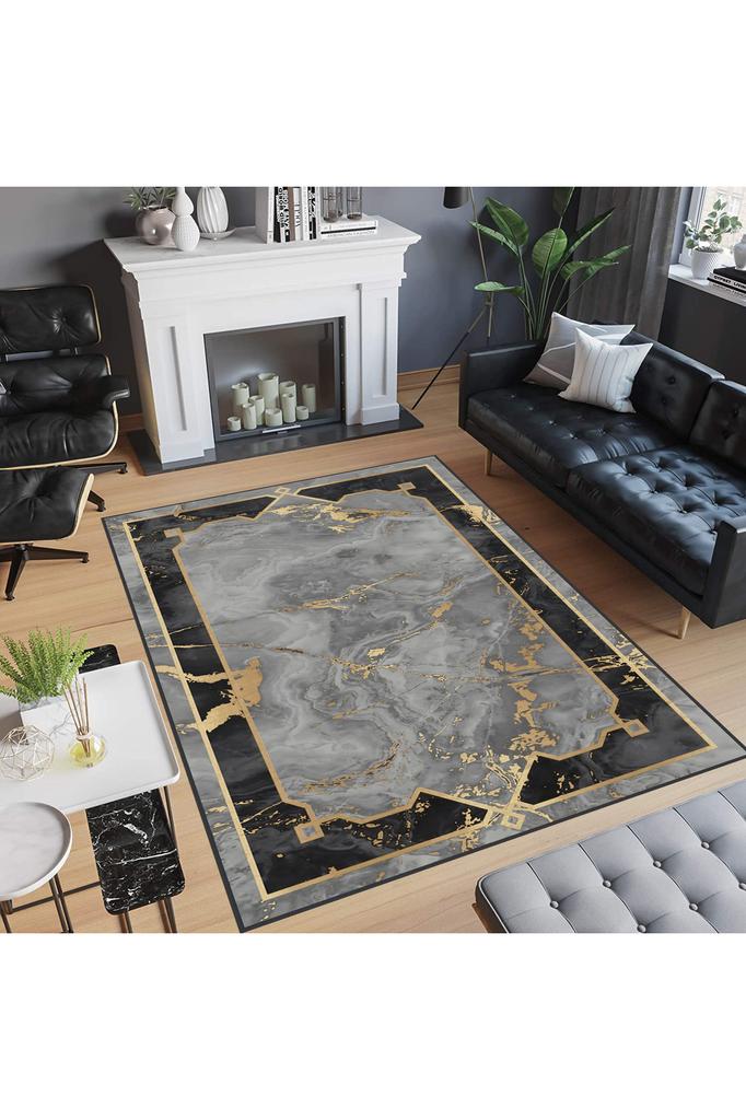 Eliana Home Моющийся ковер с принтом LNA0731