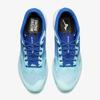 Mizuno Duel Flash 2 Running Shoes, Sky Blue X White X Blue, Size 24.5 Cm, 2E