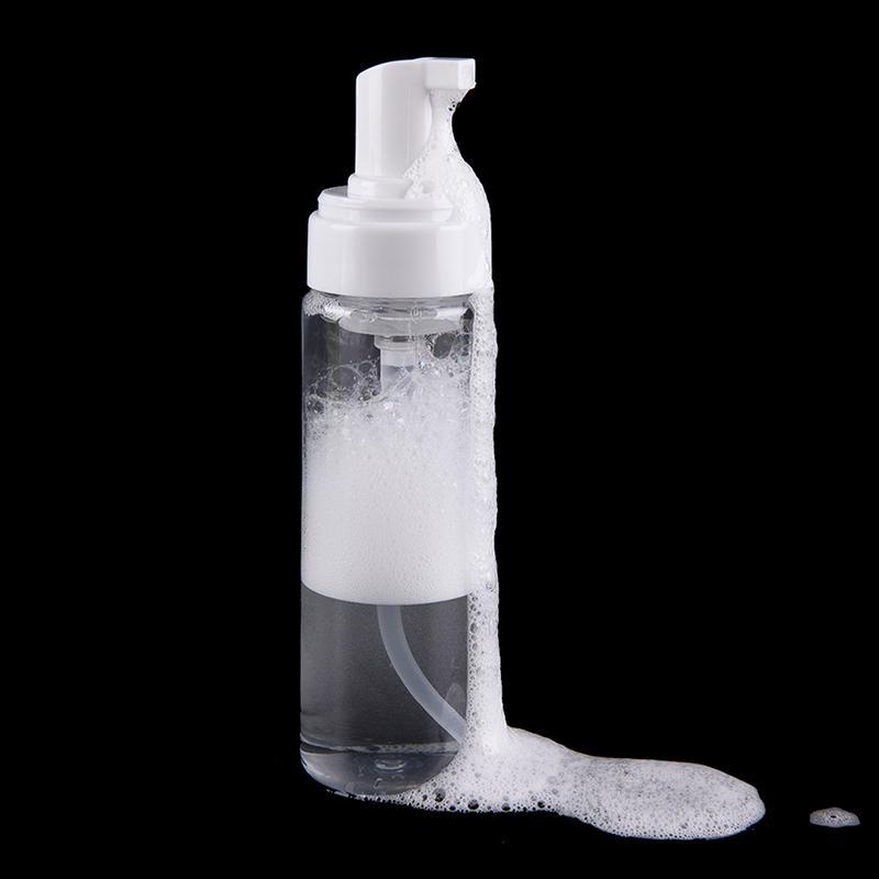 1Pc 200Ml Empty Plastic Travel Foamer Hand Wash Soap Dispenser Foam Pump Bottle