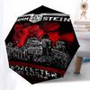 1 шт. RAMMSTEIN WORCESTER Автоматический, Ветрозащитный, Компактный Дорожный Зонт, Подарок на День Рождения, Рождество, Деловому Человеку 93003