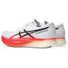 Asics Кроссовки унисекс Metaspeed Edge+ White Sunrise Red Черные 1013A116-100
