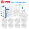 1-10 шт. Картриджи для кувшина с водяным фильтром для Maxtra, снижающие накипь, хлор, сменные фильтрующие картриджи, активированный уголь