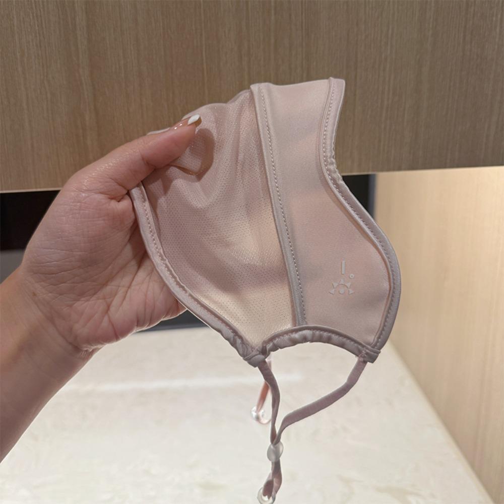 Summer Ice Silk Face Cover Reusable Cycling Wind Shield Versatile Usage Fishing Face Mask Outdoor