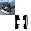 BMW 4 Series G22/G23 M Sport Front Bumper Splitter, Pair