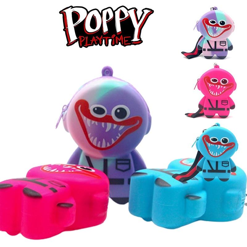 Модный и стильный кошелек для монет Poppy Playtime, идеально подходящий для детей