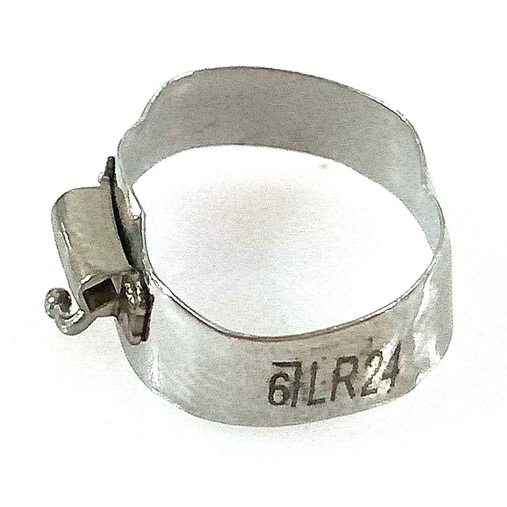 5 сумок(20 шт., 4 шт. в пакете) Стоматологические ортодонтические плоские ленты с предварительно сваренными буккальными трубками ROTH/MBT 022 32–41,5 мм