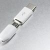 Short USB C to USB Adapters USB Type C Female to MicroUSB Male Adapters Connectors Charger Adapters for Phone Laptops