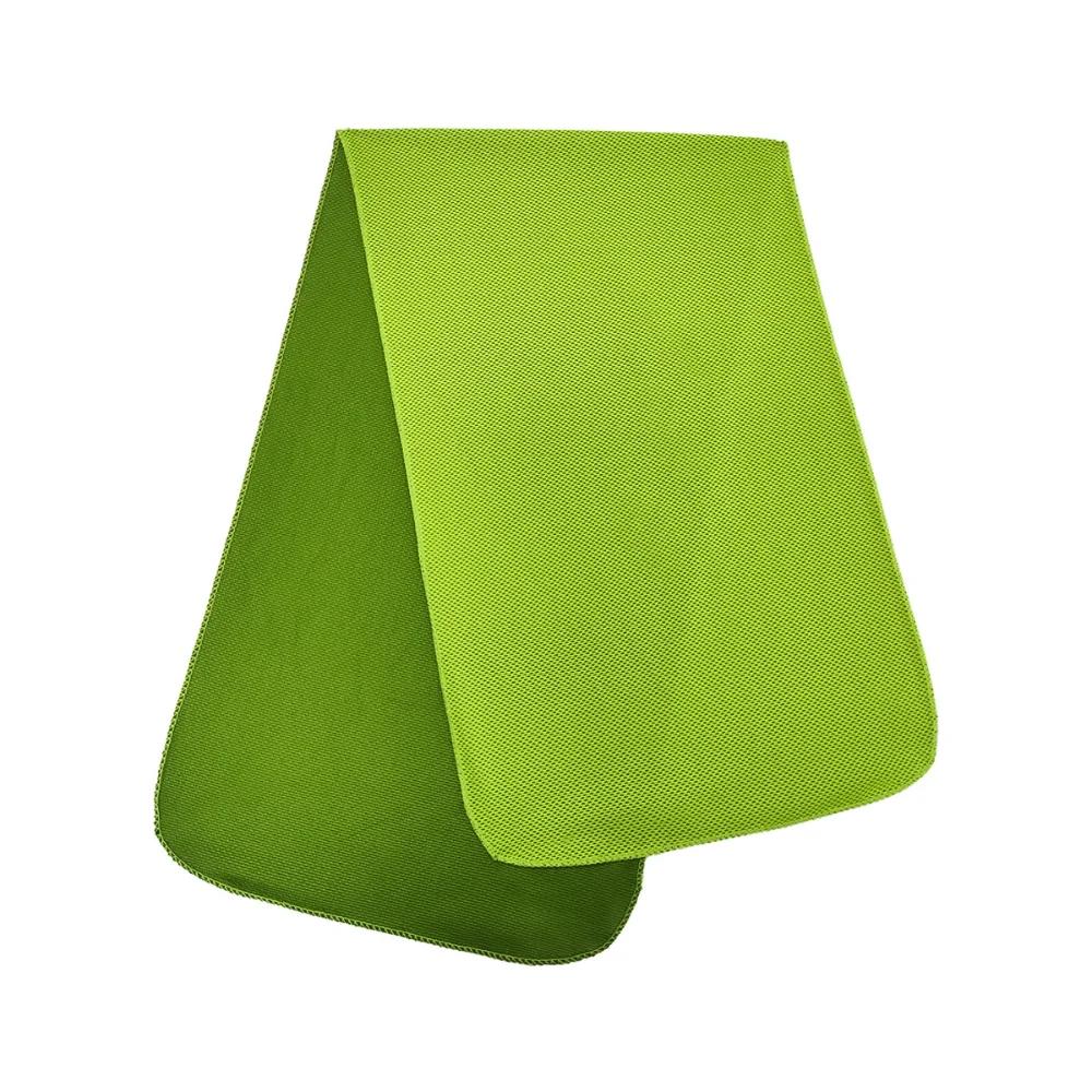 Горячая Распродажа Охлаждающее Полотенце Ледяное Микрофибра Мягкое Дышащее Охлаждающее Полотенце Оставайтесь Прохладными для Йоги Спорта Тренажерного Зала Потопоглощающие Охлаждающие Салфетки